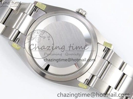 Perpetual Clean 36mm 1:1 Best Oyster Edition VR3230 Steel Silver Dial 126000 Bracelet on SS 904L 0519